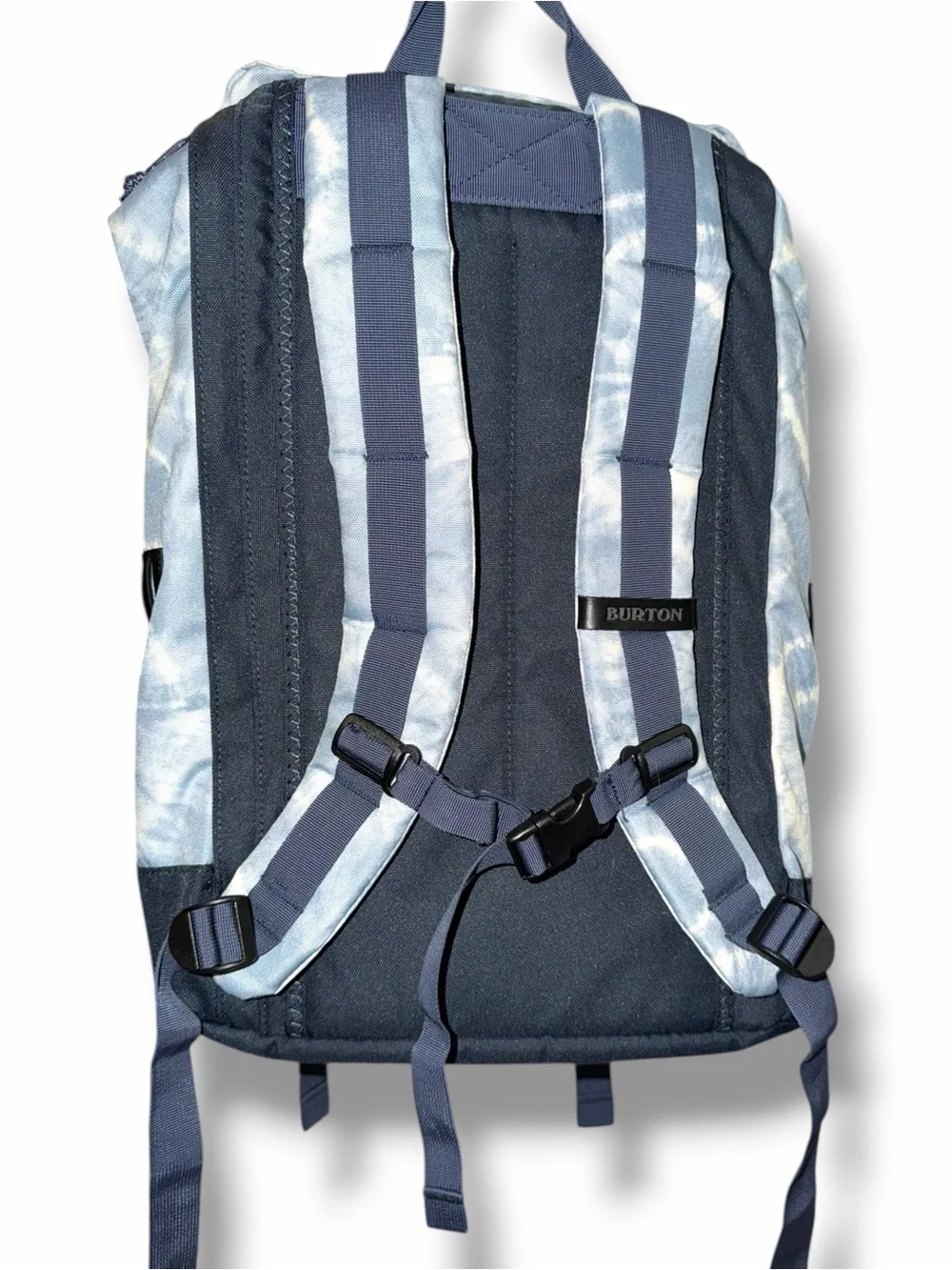 Burton Tinder Grateful Shibiri Blue Tie-Dye Canvas Backpack - Men